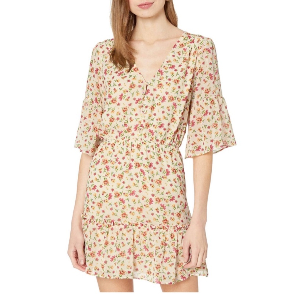 LOST + WANDER Love in Bloom Mini Women's Dress